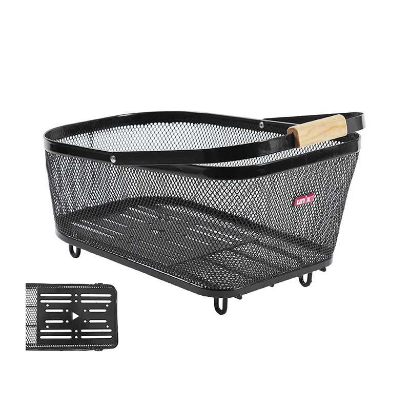 UNIX Cesta trasera para bici universal BENITO (45x31x20) 709412