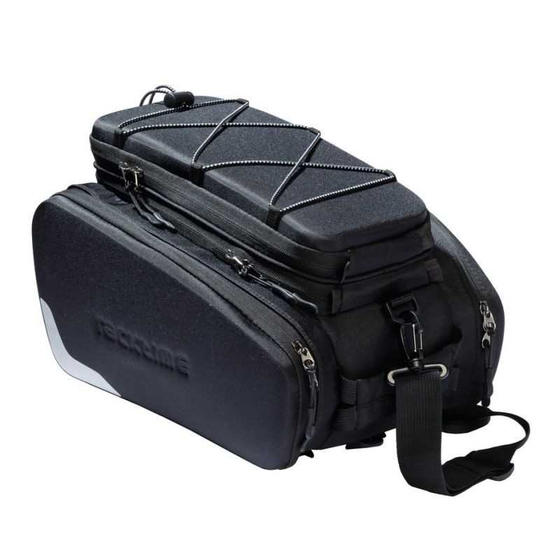TUBUS Bolsa para portaequipajes de bicicleta + adaptador RACKTIME ODIN SNAPIT 34x26x20 CM 374824