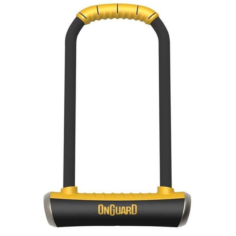 ONGUARD Antirrobo en forma de U con soporte PITBULL LS 8002 115 X 292 MM, Ø14 MM 711942