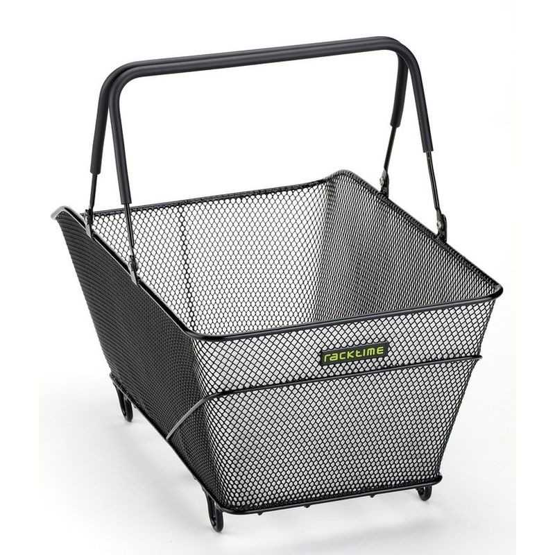 TUBUS Cesta para bici + adaptador RACKTIME BASKIT TRUNK SNAPIT 51x30x20 28 L 374830