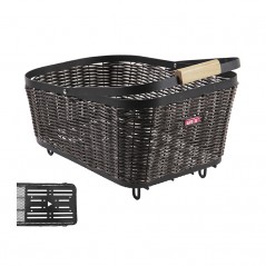 UNIX Cesta trasera para bici universal BALDO (45x31x20) 709413