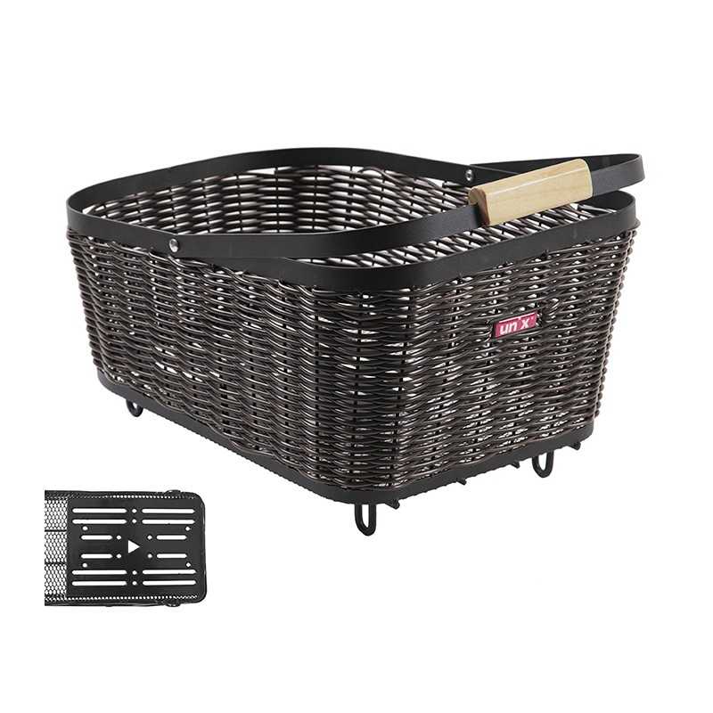 UNIX Cesta trasera para bici universal BALDO (45x31x20) 709413