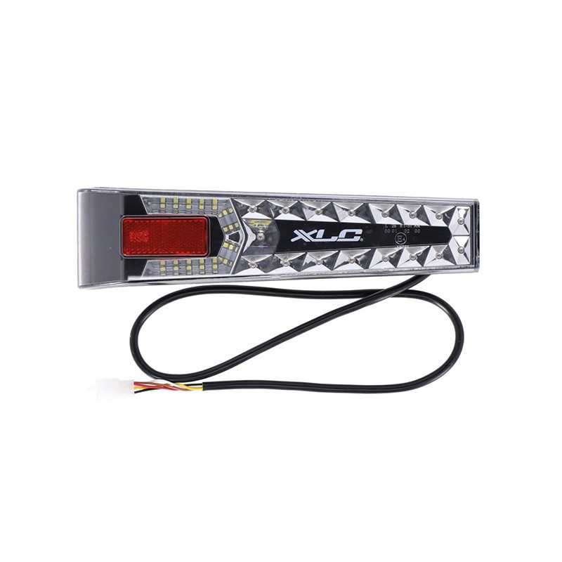 XLC Rear bike rack light AZURA XTRA LED 2339000027VAR