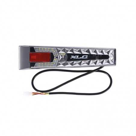 XLC Luz trasera portabicis AZURA XTRA LED 2339000027VAR