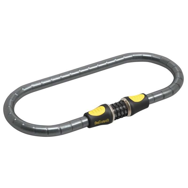 Armored anti-theft cable  ROTTWEILER 8126C 80 CM, Ø15 MM