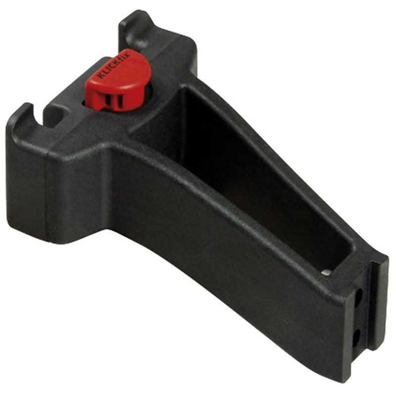 Color handlebar adapter for threaded bike stem bag