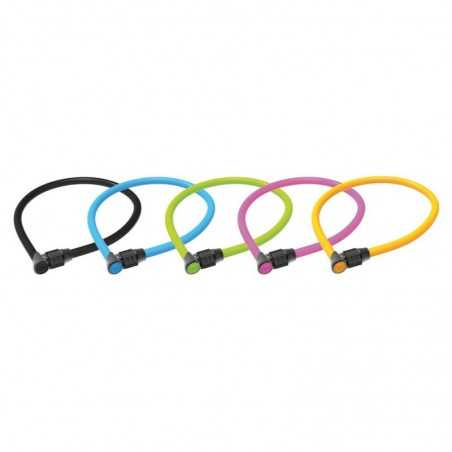 ONGUARD Cable antirrobo en varios colores LIGHTWEIGHT COMBO 8189 600X Ø6 MM UV10 711952