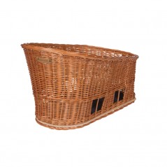 BASIL Cesta trasera para bici perros + placa adaptadora PASJA 30 L 45 CM MIK 702720