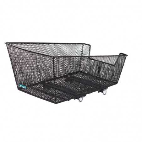 Tight mesh rear bike basket with attachment included  COLLEGE BASIC AROUND FIX 5