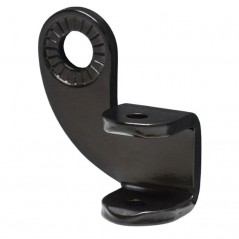 Standard steel coupling for quick release or fixed shaft  12,2 MM