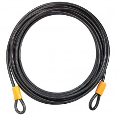 Cable with 2 loops  AKITA 8073 900 CM, Ø10 MM