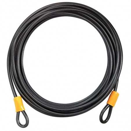 ONGUARD Cable con 2 lazos AKITA 8073 900 CM, Ø10 MM 711965