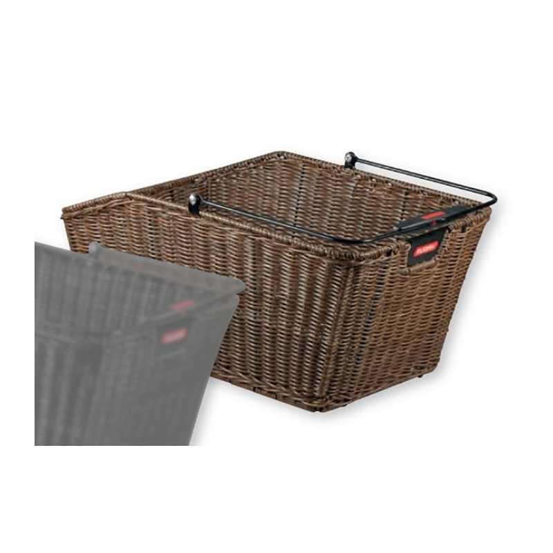 Rear bike basket  STRUCTURA GT KORBKLIP 18 L (44x24x20)