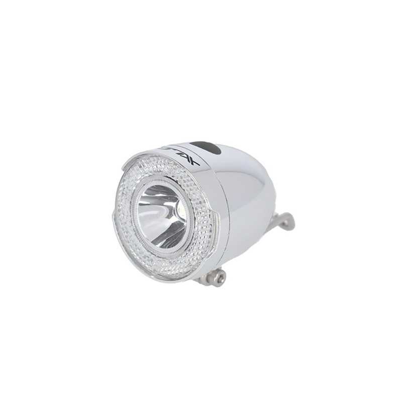 XLC Luz delantera a pila LED 15 LUX CL-E01 2500235001VAR