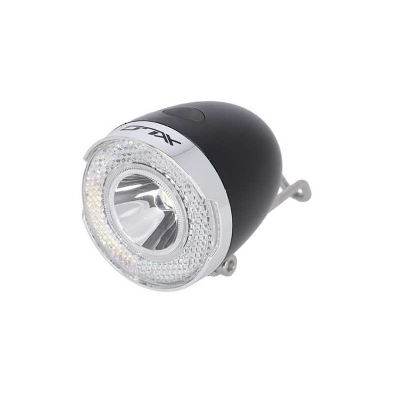 XLC Luz delantera a pila LED 15 LUX CL-E01 2500235001VAR