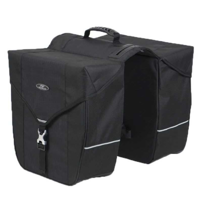 NORCO Alforjas traseras para bici CLASICAS BANTRY 2x14 L (34x34x14 CM) 374518