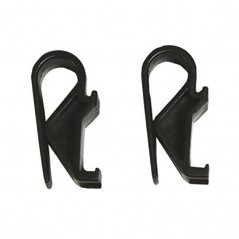 Clamp set for handlebar adapter  HOOK-ON Ø16 MM