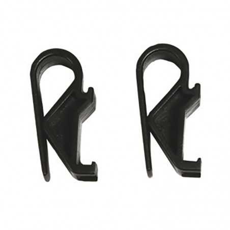 Clamp set for handlebar adapter HOOK-ON Ø16 MM