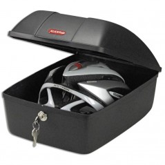 RIXENKAUL Baúl para bici + acoplamiento adaptador de portaequipaje GTA 25X35X18 CM 374529