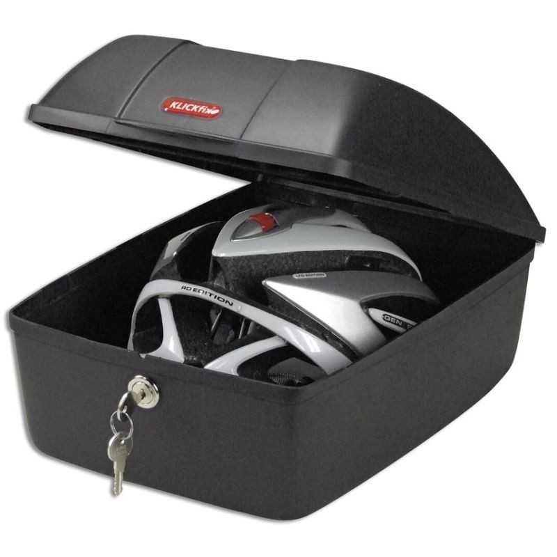 RIXENKAUL Baúl para bici + acoplamiento adaptador de portaequipaje GTA 25X35X18 CM 374529