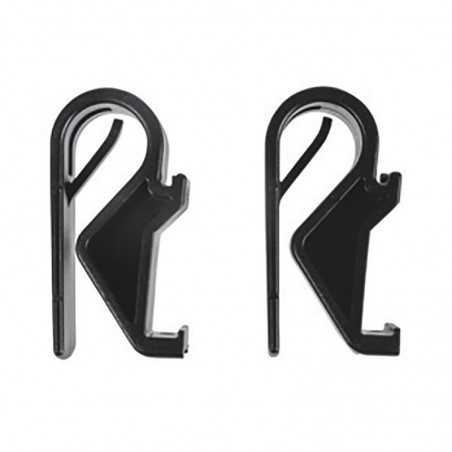 Clamp set for handlebar adapter  HOOK-ON Ø10-12 MM