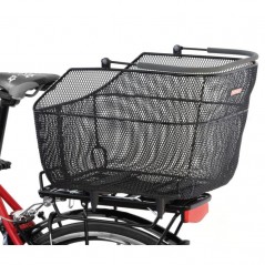 Narrow mesh rear bike basket  RT DELUXE XXL