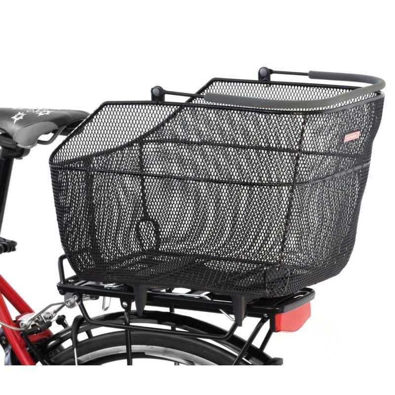 Narrow mesh rear bike basket  RT DELUXE XXL