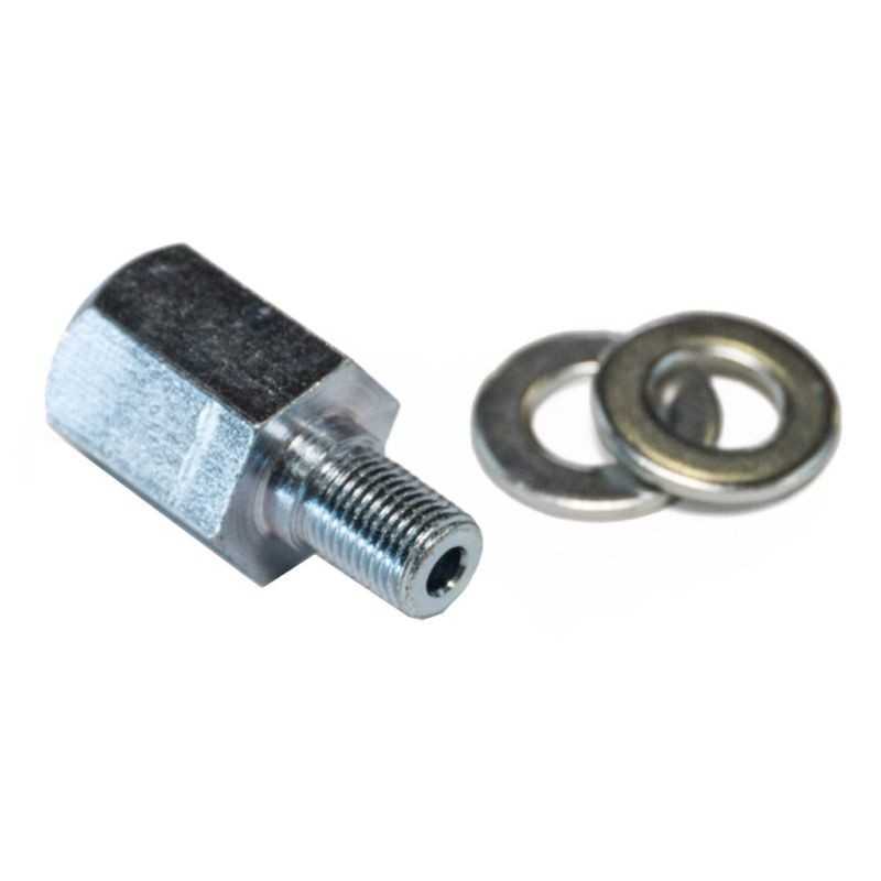 Adapter for axle trailer hitches  M10x1