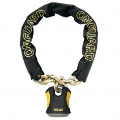 U shape anti-theft bicycle chain  FIERA 8018 180 CMx12 MM