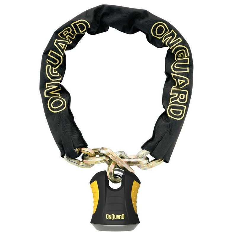 U shape anti-theft bicycle chain  FIERA 8018 180 CMx12 MM
