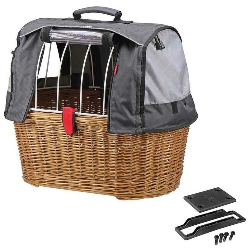 RIXENKAUL Cesto para perro DOGGY BASKET PLUS (45x52x36 CM) KLICKFIX GTA 374547