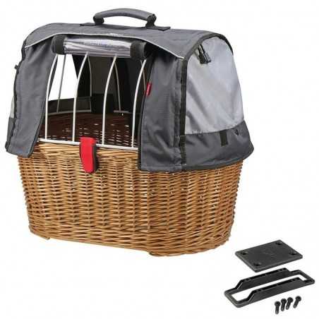 RIXEN&KAUL Dog basket DOGGY BASKET PLUS (45x52x36 CM) KLICKFIX GTA 374547