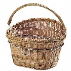 KLICKFIX Cesto de mimbre con aro 40x30x31 18 L 374580