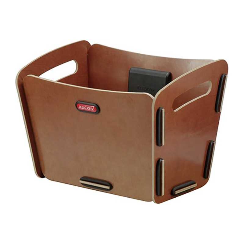 KLICKFIX Cesto de madera 32x23x21.5 CM 704120