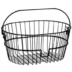 KLICKFIX Cesto de malla ancha STANDARD 41x19x30 16 L 374582