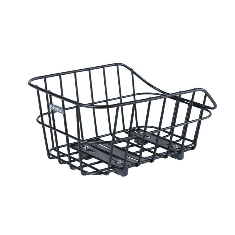 BASIL Cesta trasera para bici de aluminio CENTO WSL 22 L 702680