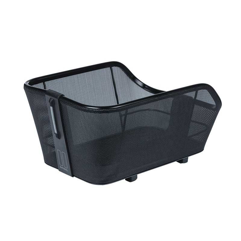 BASIL Cesta trasera para bici de aluminio CENTO TECH FIBER 21 L WSL 702684VAR
