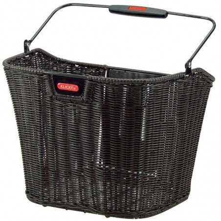 KLICKFIX Basket without wicker-style braided adapter 16 L 374589VAR