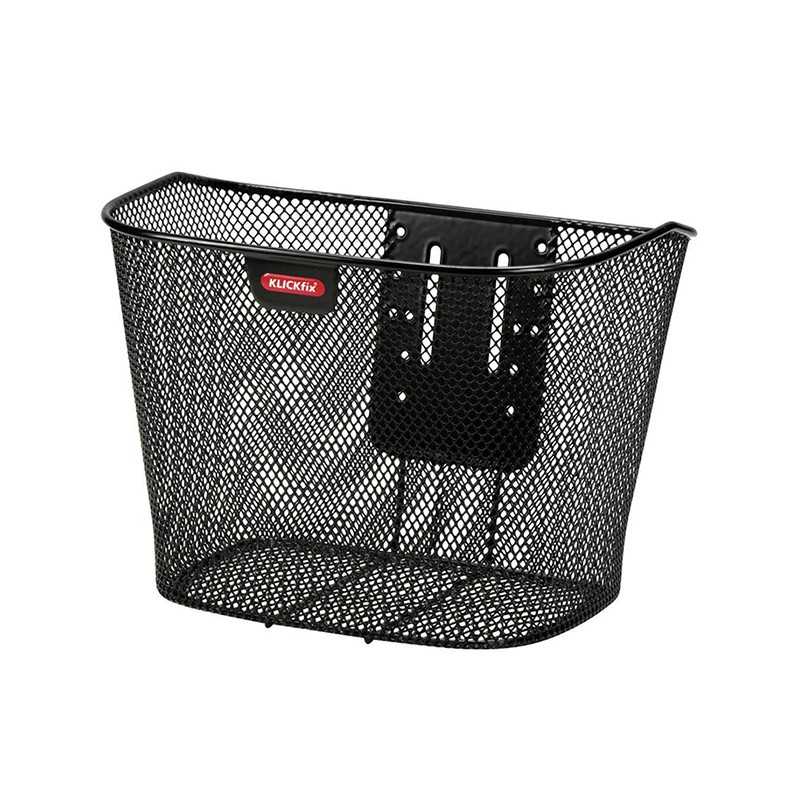 Fixed mount front bike basket  16 L (33x26x25)