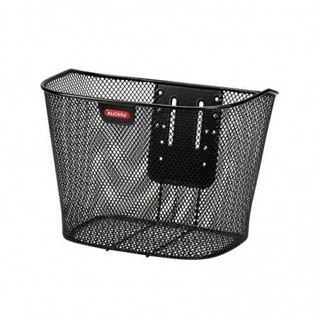 Fixed mount front bike basket  16 L (33x26x25)