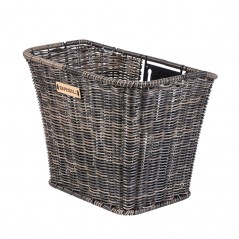 Dark front handle basket  27x35x29 CM