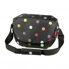 Bicycle handlebar bag with dees points  FUNBAG 4 L (25x8x20)