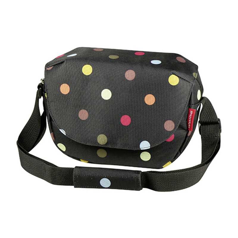 Bicycle handlebar bag with dees points  FUNBAG 4 L (25x8x20)