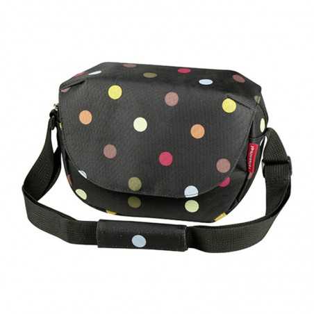 RIXENKAUL Bolsa para el manillar de la bicicleta con puntos dees FUNBAG 4 L (25x8x20) 709450