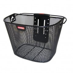 KLICKFIX Cesto de malla estrecha con adaptador 16 L 374593VAR