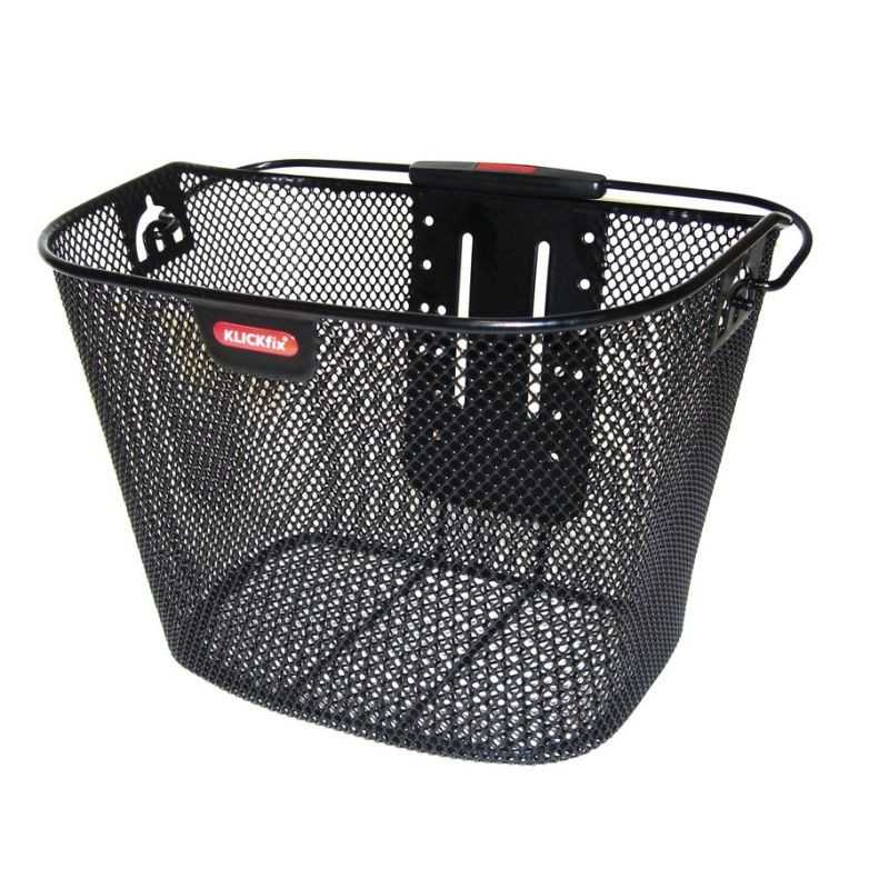 KLICKFIX Cesto de malla estrecha con adaptador 16 L 374593VAR