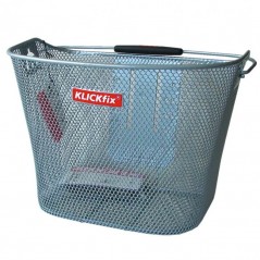 KLICKFIX Cesto de malla estrecha con adaptador 16 L 374593VAR
