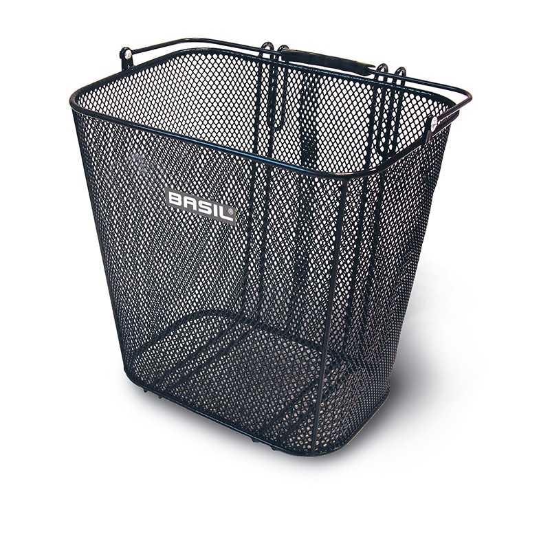 BASIL Cesta trasera para bici de acero CARDIFF (35x29x35 CM) 707572