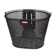 KLICKFIX Cesto de malla estrecha sin adaptador OVAL PLUS 374594