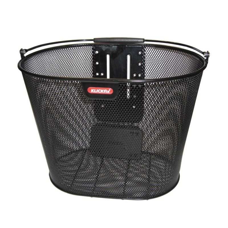 KLICKFIX Cesto de malla estrecha sin adaptador OVAL PLUS 374594
